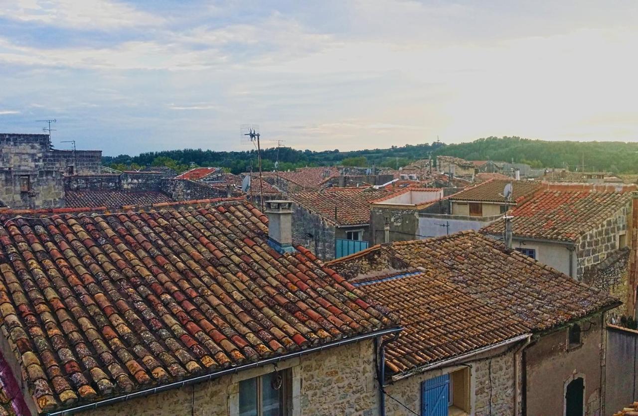 Studio Entre Cevennes Et Camargue Montfrin Exterior photo